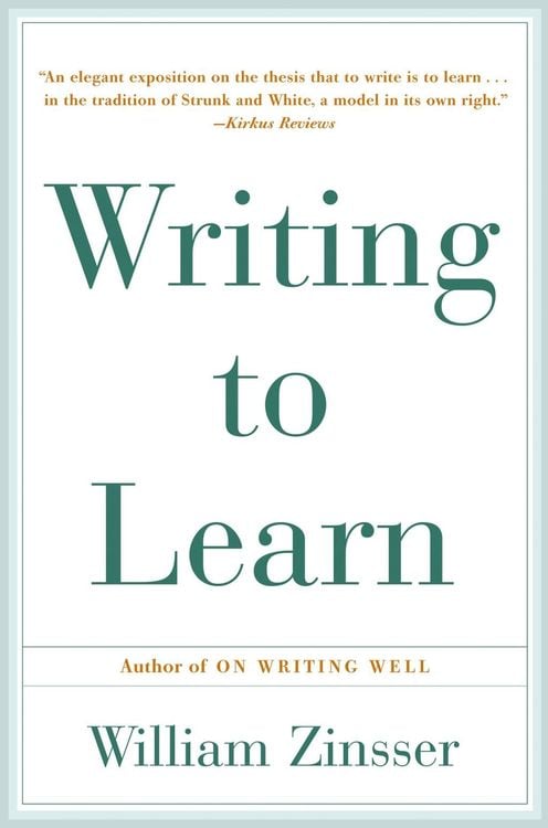 Produktbild: Writing to Learn