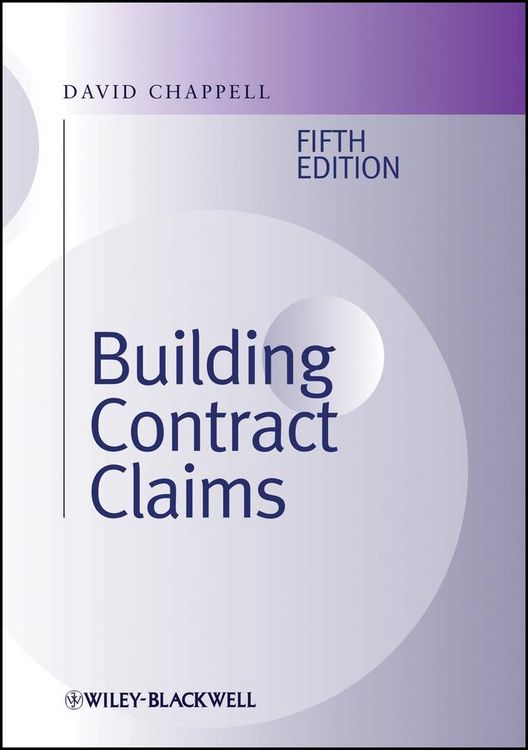 Produktbild: Building Contract Claims