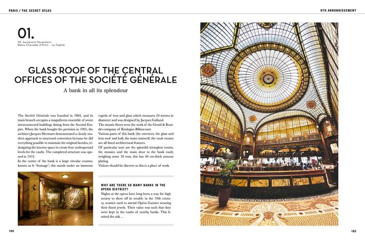 Produktbild: Paris - The secret Atlas