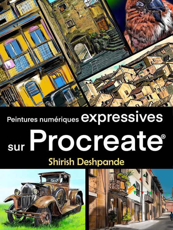 Produktbild: Peintures num&eacute;riques expr&eacute;ssives sur Procreate