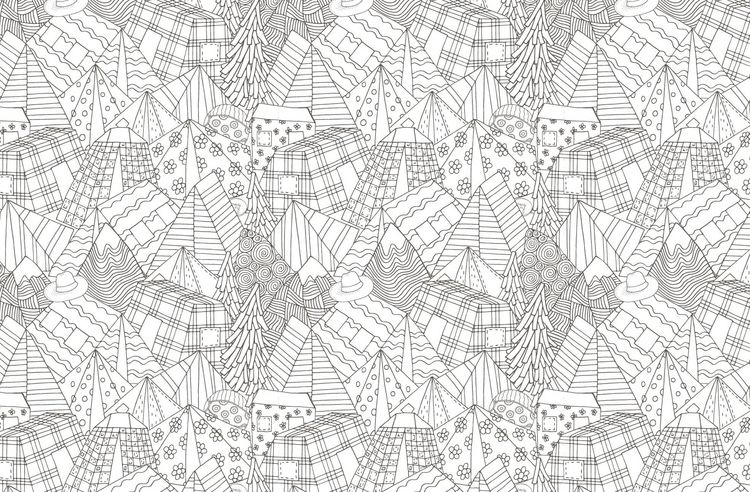 Produktbild: Colorful Mandala &ndash; Mandala &ndash; Spaziergang durch die Natur
