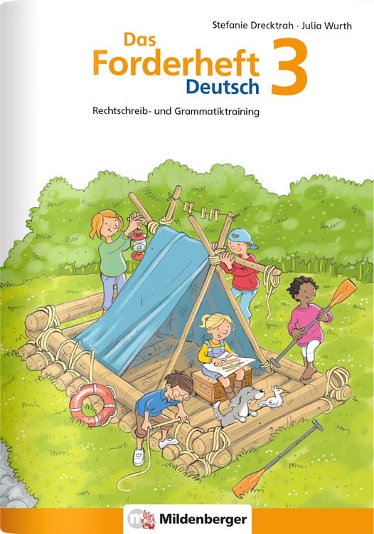 Produktbild: Das Forderheft Deutsch 3