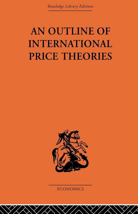 Produktbild: An Outline of International Price Theories