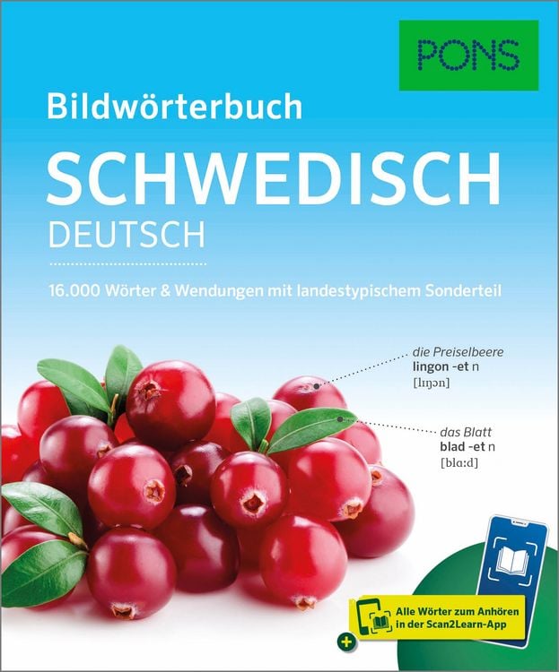 Produktbild: PONS Bildw&ouml;rterbuch Schwedisch
