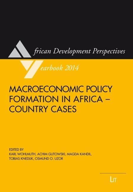 Produktbild: Macroeconomic Policy Formation in Africa - Country Cases