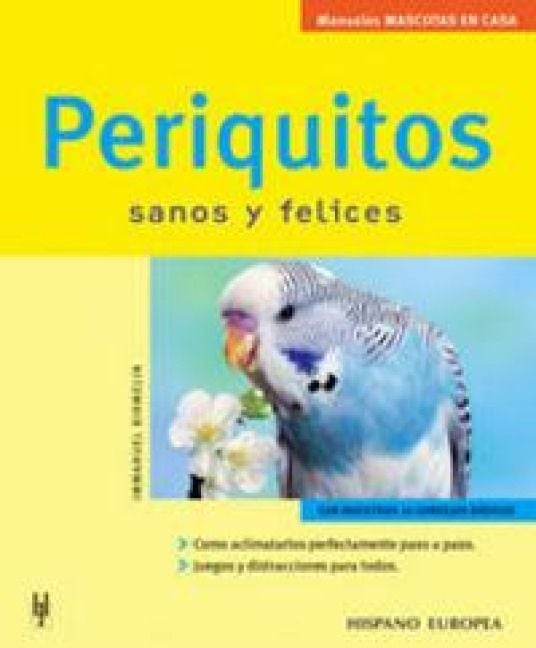 Produktbild: Periquitos : sanos y felices