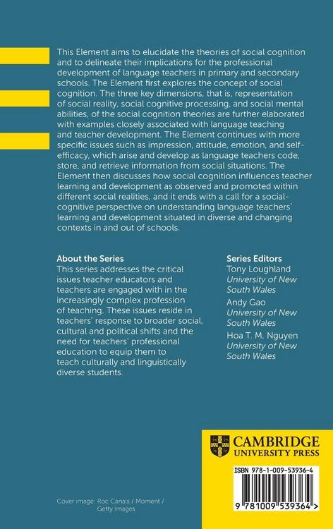 Produktbild: Language Teachers' Social Cognition