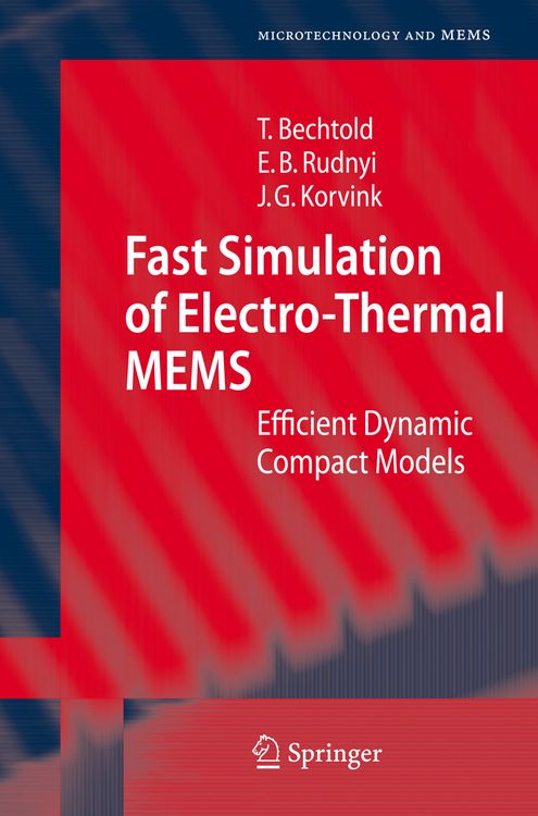 Produktbild: Fast Simulation of Electro-Thermal MEMS