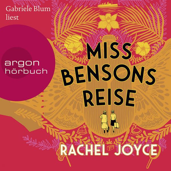Produktbild: Miss Bensons Reise