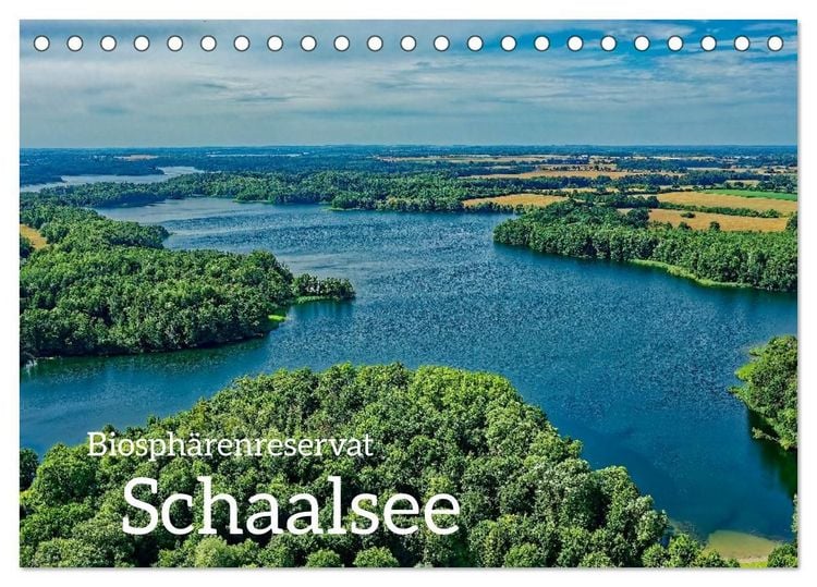 Produktbild: Biosph&auml;renreservat Schaalsee (Tischkalender 2027 DIN A5 quer), CALVENDO Monatskalender
