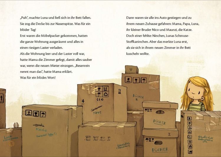 Produktbild: Luna und der Katzenb&auml;r Band 1