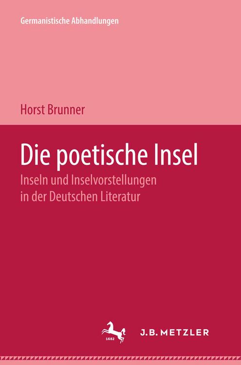 Produktbild: Die poetische Insel