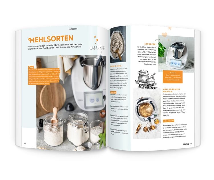 Produktbild: Mein ZauberTopf Einfach lecker! Brot backen &ndash; Ohne Warten
