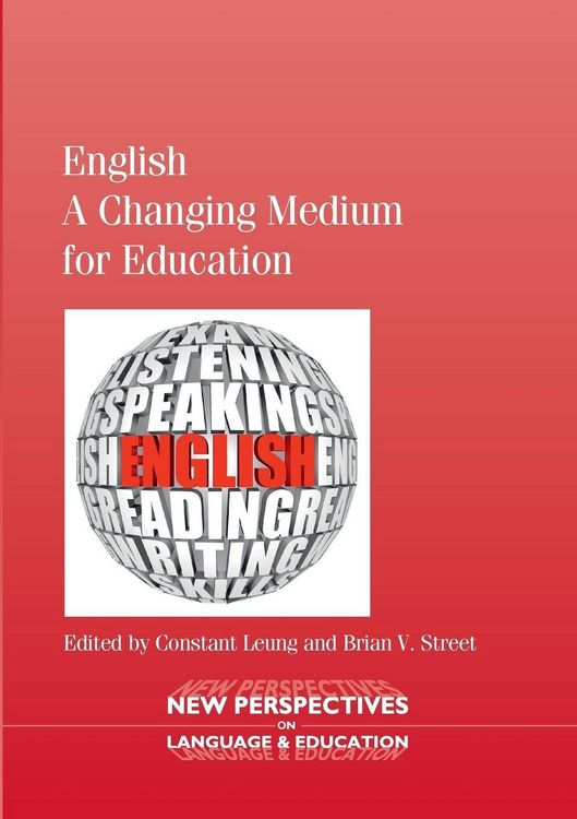 Produktbild: English - A Changing Medium for Education