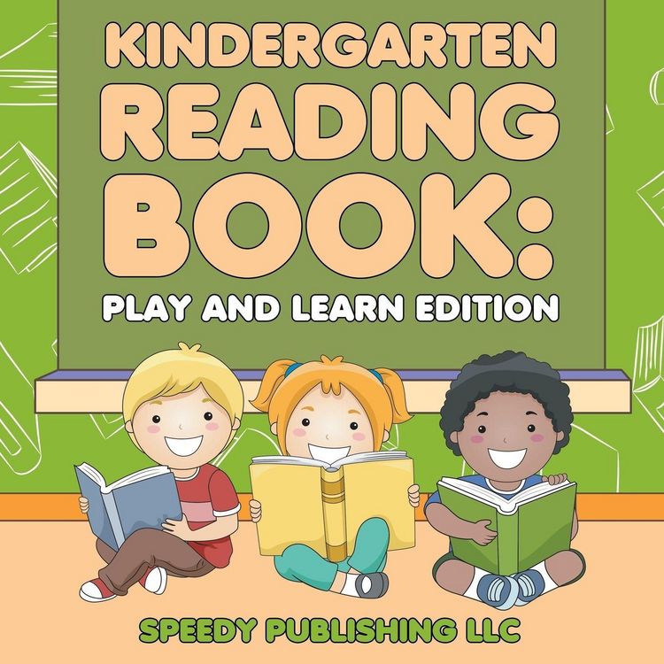 Produktbild: Kindergarten Reading Book