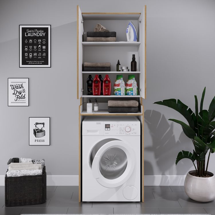 Produktbild: &Uuml;berbauschrank Waschmaschine &Uuml;berbau Rislo