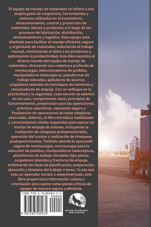 Produktbild: Operaci&oacute;n de Equipos de Manejo de Materiales