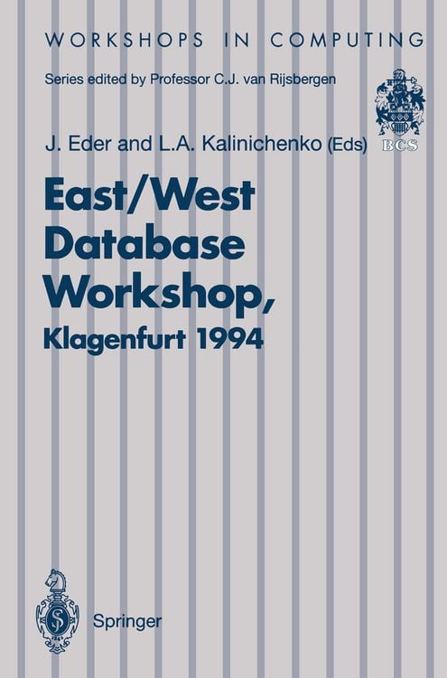 Produktbild: East/West Database Workshop