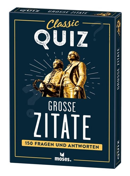 Produktbild: Classic Quiz Gro&szlig;e Zitate