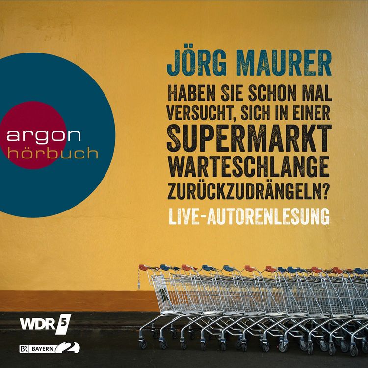 Produktbild: Haben Sie schon mal versucht, sich in einer Supermarktwarteschlange zur&uuml;ckzudr&auml;ngeln?