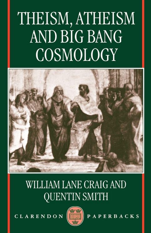 Produktbild: Theism, Atheism, and Big Bang Cosmology