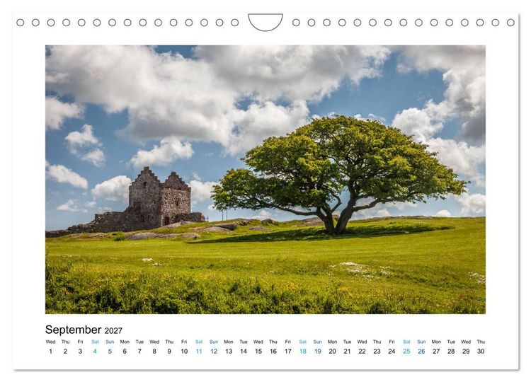 Produktbild: Longing for Bornholm (Wall Calendar 2027 DIN A4 landscape), CALVENDO 12 Month Wall Calendar