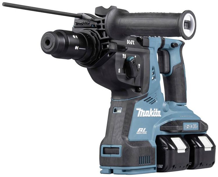 Produktbild: Makita Akku-Bohrhammer f.SDS-PLUS DHR281ZJ