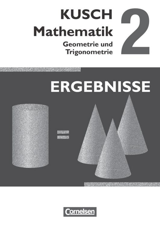 Produktbild: Kusch: Mathematik - Ausgabe 2013 - Band 2
