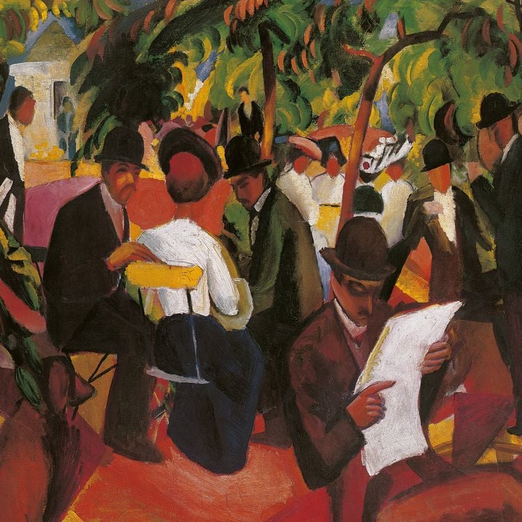 Produktbild: August Macke 2027