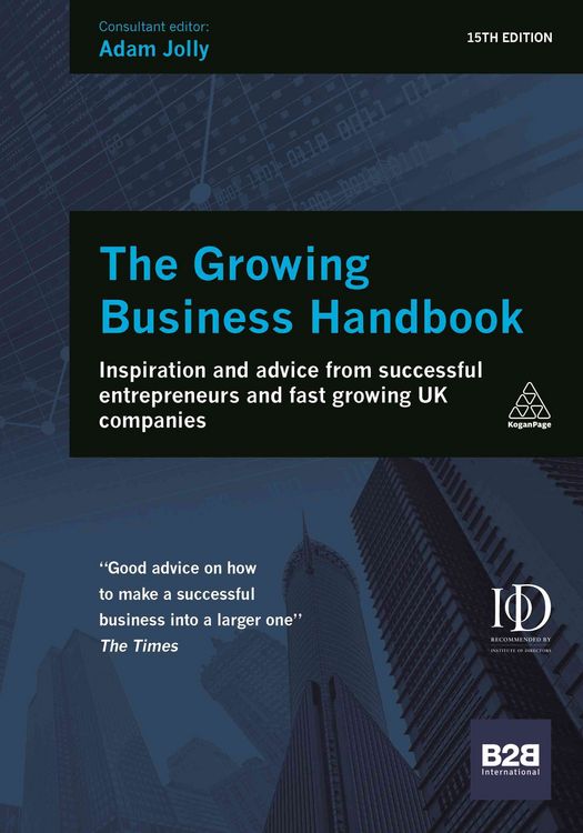 Produktbild: Jolly, A: Growing Business Handbook