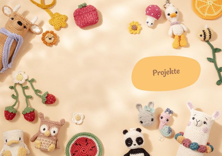 Produktbild: Knuffige Amigurumi f&uuml;r den Schreibtisch