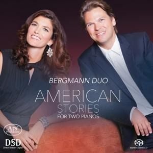 Produktbild: American Stories-Werke f&uuml;r 2 Klaviere