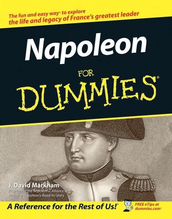 Produktbild: Napoleon For Dummies