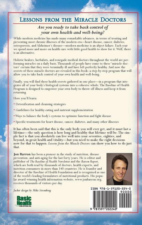 Produktbild: Lessons from the Miracle Doctors