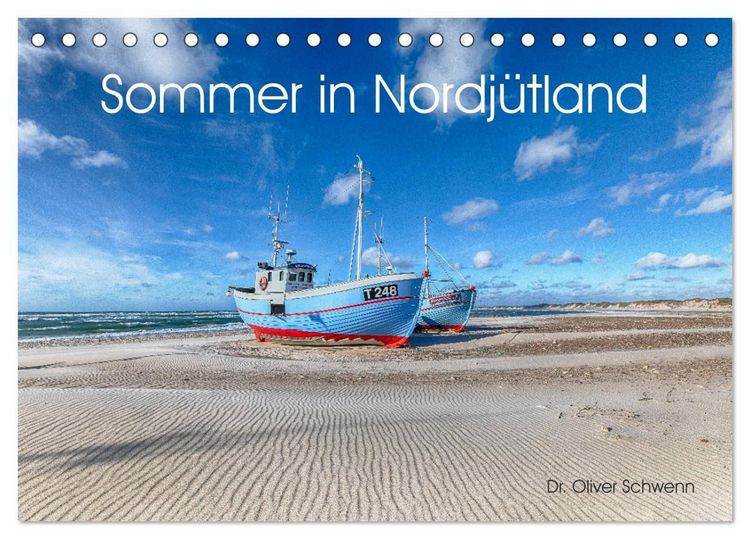 Produktbild: Sommer in Nordj&uuml;tland (Tischkalender 2027 DIN A5 quer), CALVENDO Monatskalender
