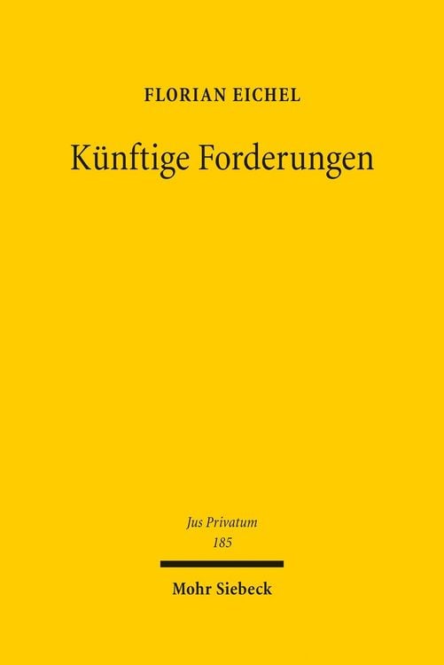 Produktbild: K&uuml;nftige Forderungen