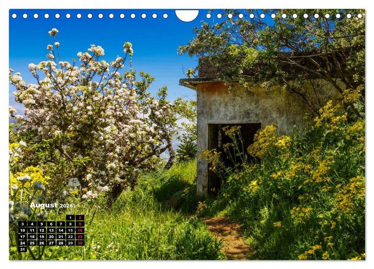 Produktbild: Auf Schusters Rappen... Gran Canaria (Wandkalender 2026 DIN A4 quer), CALVENDO Monatskalender