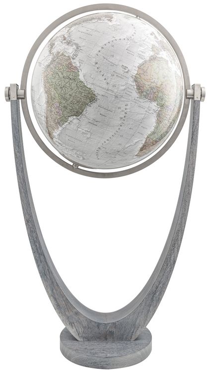 Produktbild: Gro&szlig;globus COLUMBUS DUO ALBA Harmonie Amerikanisch Nussbaum &Oslash; 51 cm