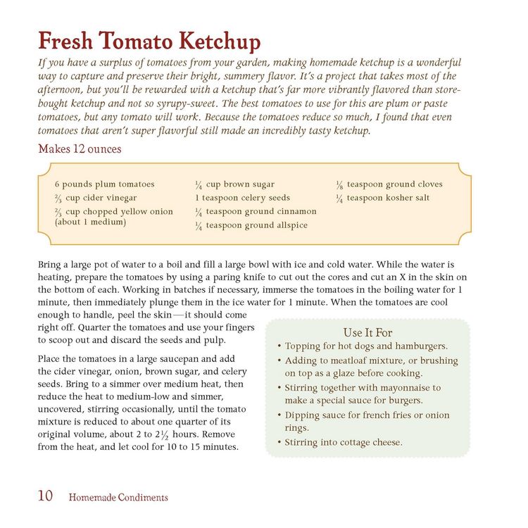 Produktbild: Homemade Condiments