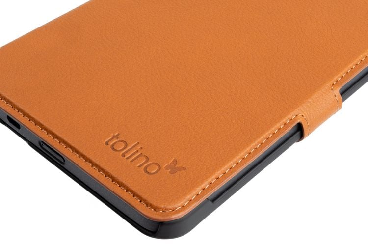 Produktbild: tolino page 2 - Tasche Slim - cognac