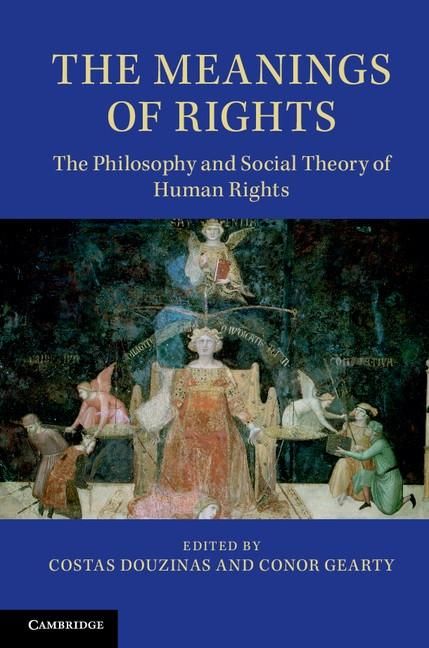 Produktbild: Meanings of Rights