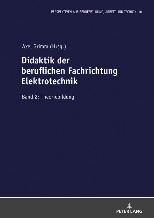 Produktbild: Didaktik der beruflichen Fachrichtung Elektrotechnik