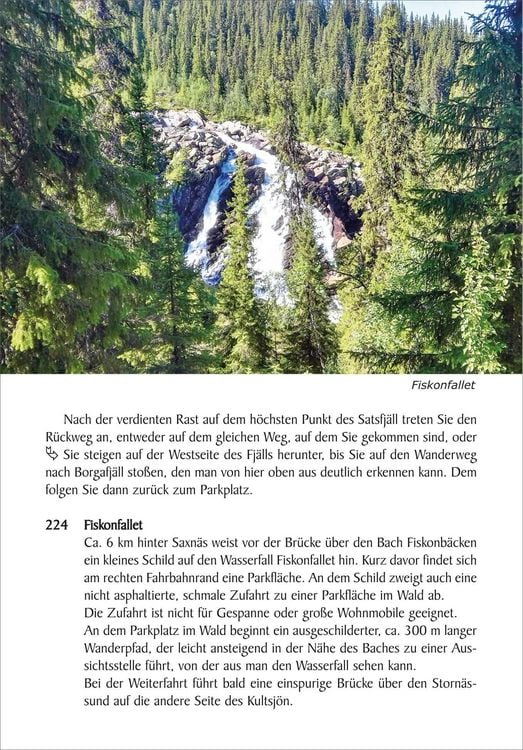 Produktbild: Schweden: Vildmarksv&auml;gen