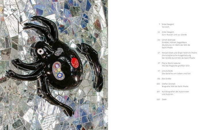 Produktbild: Niki de Saint Phalle. Die Grotte