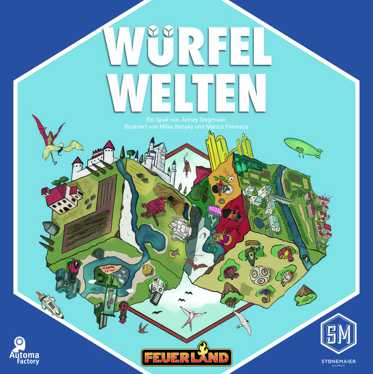 Produktbild: W&uuml;rfelwelten