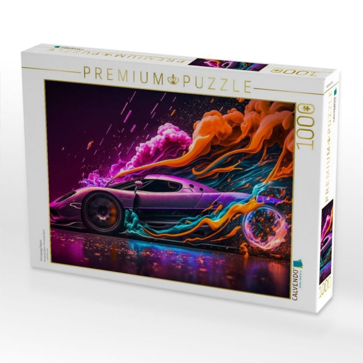 Produktbild: CALVENDO Puzzle Koenigsegg Ragera | 1000 Teile Lege-Gr&ouml;&szlig;e 64x48cm Foto-Puzzle f&uuml;r gl&uuml;ckliche Stunden