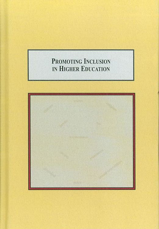 Produktbild: Promoting Inclusion in Higher Education