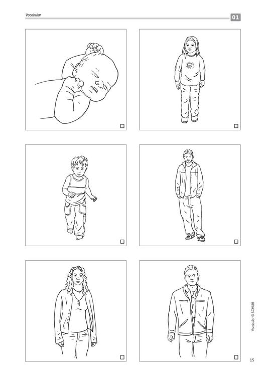 Produktbild: Vocabular