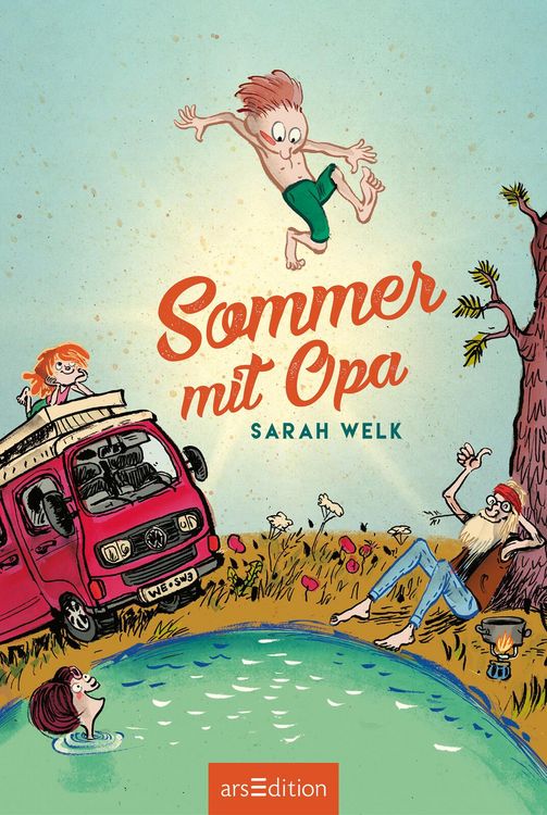 Produktbild: Sommer mit Opa (Spa&szlig; mit Opa 1)