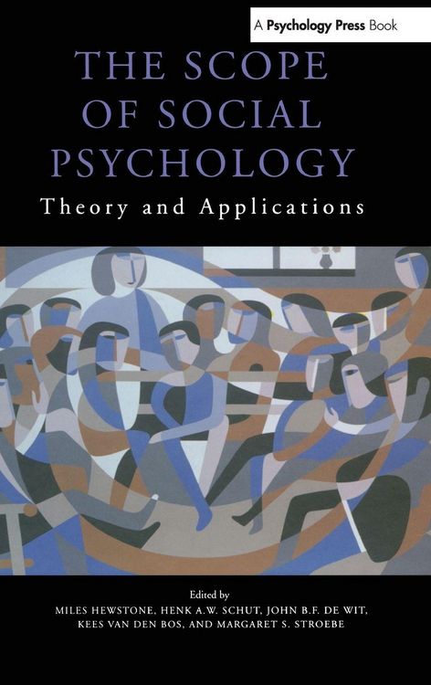 Produktbild: The Scope of Social Psychology